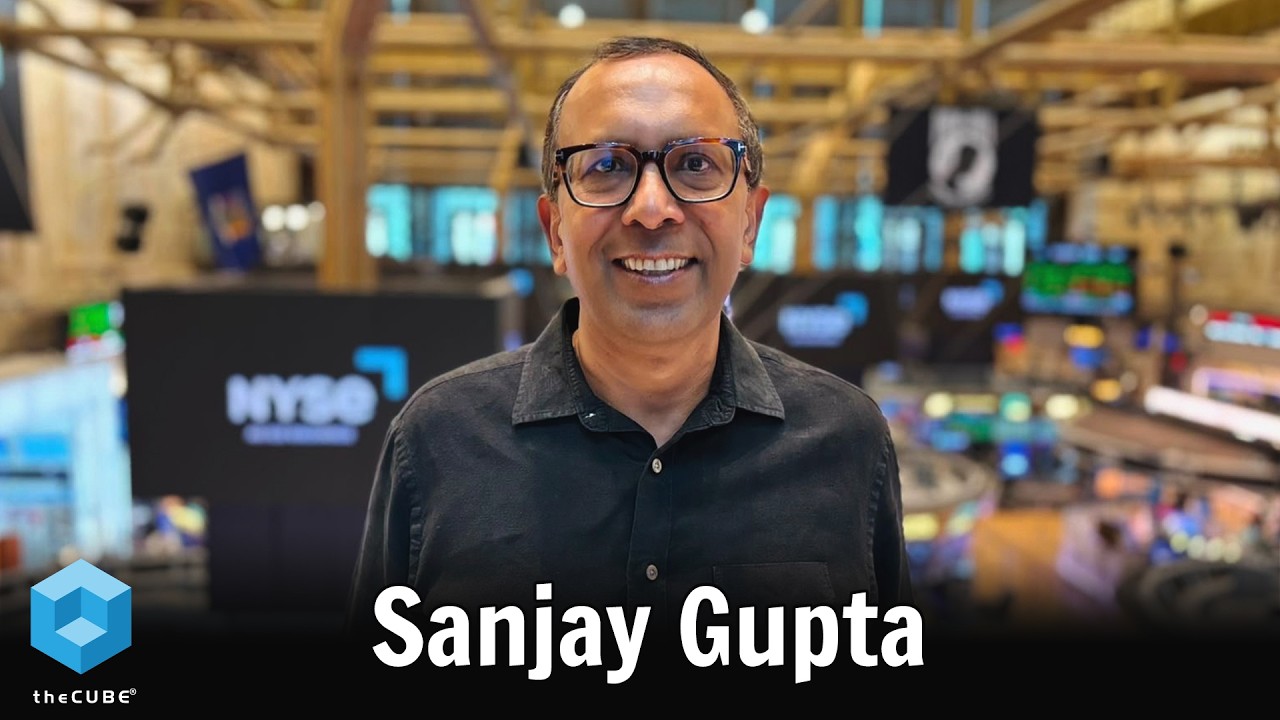 Sanjay Gupta, Velaura | theCUBE + NYSE Wired: AI Factories
